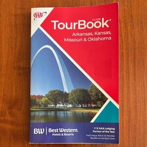 adidas blue and red travel guide cover art